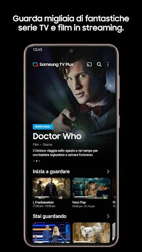 Samsung TV Plus screenshot 1