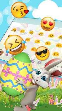 Easter Bunny Keyboard Theme screenshot 3