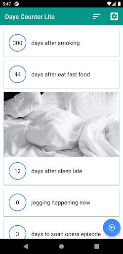 Days Counter Lite screenshot 1