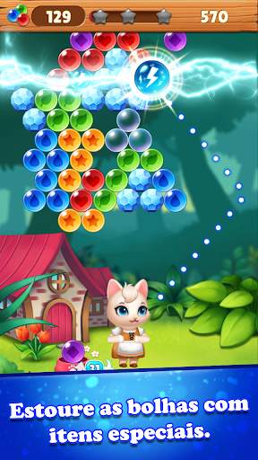 Bubble Cats Shooter POP : Puzzle Mania screenshot 5