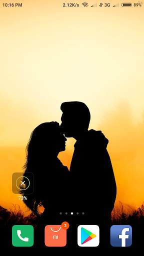 Romantic Kiss Wallpaper screenshot 10