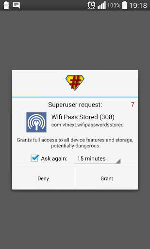 Xem Mật Khẩu Wifi Đã Lưu screenshot 1