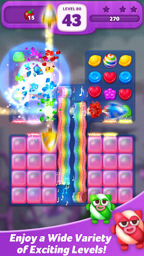Lollipop: Sweet Taste Match 3 screenshot 6
