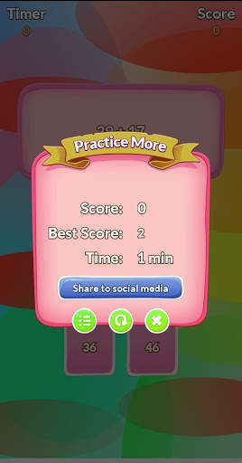 Game mathématiques screenshot 1