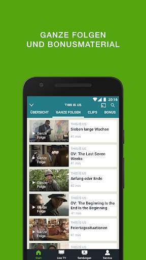 sixx – Kostenloses Live TV und Mediathek screenshot 1