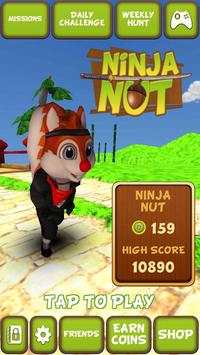 Ninja Nut screenshot 1