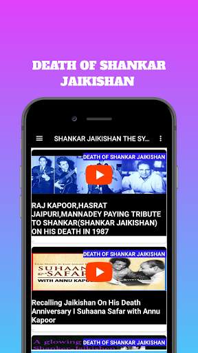 Shankar Jaikishan Old Hindi Video Songs & More screenshot 5