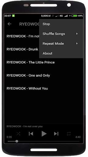 RYEOWOOK - Best Songs screenshot 2