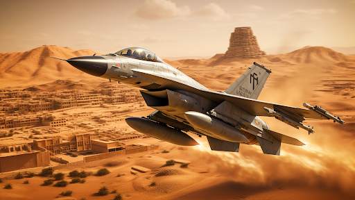 Air Force Surgical Strike War screenshot 1