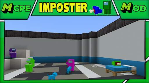 Maps of Imposter for Minecraft PE screenshot 4