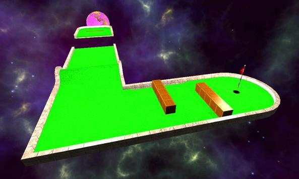 Mini Golf Space Game 3D स्क्रीनशॉट 6