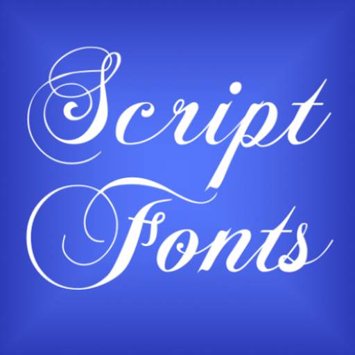 Script Fonts for Android 12.0