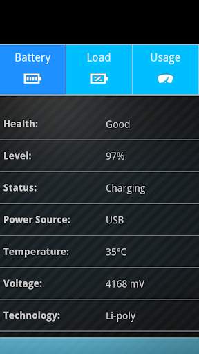 Battery Usage Statistics(Lite) screenshot 4