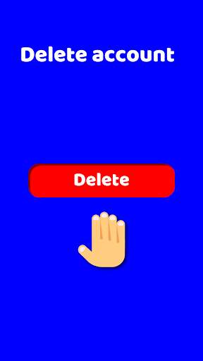 Delete Account 4 تصوير الشاشة