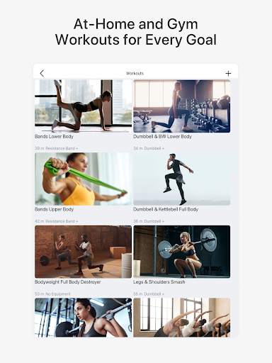 Gymaholic: Fitness & Workouts screenshot 12