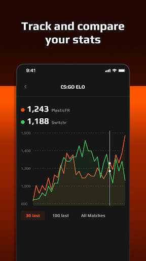 FACEIT - Challenge Your Game screenshot 5