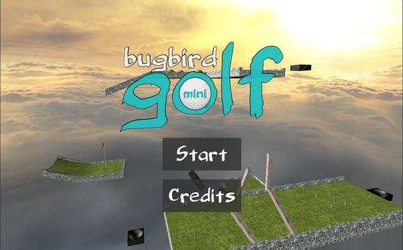 Bugbird Mini Golf स्क्रीनशॉट 1