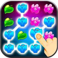 Flower Blossom Game: Color Match Flower Games Free