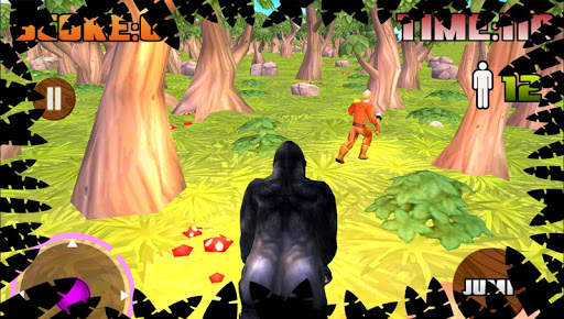 Gorilla Simulator 3D screenshot 6