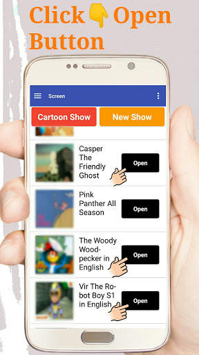 Cartoon Tv Show screenshot 5