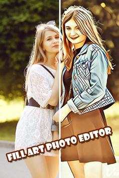 Photo Editor Fill Art Effect 4 تصوير الشاشة