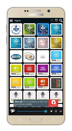 Algerie Radio FM screenshot 1