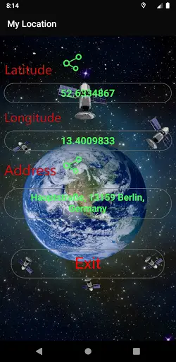 My Location स्क्रीनशॉट 1