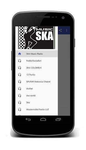 SKA Music Radio screenshot 1