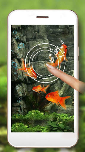Fish Aquarium Live Wallpaper screenshot 1