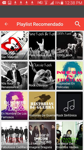 Music Rock screenshot 7
