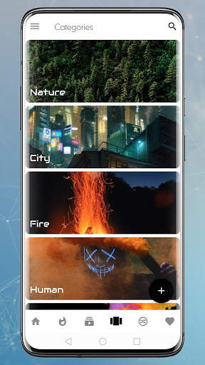 Wallive - Live Wallpapers Community screenshot 1