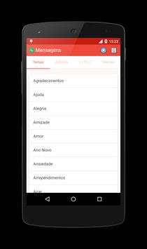 Mensagens screenshot 1