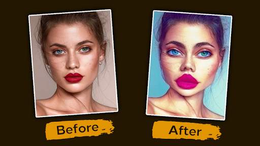 Funny Face Maker - Funny Emotions Effect screenshot 3