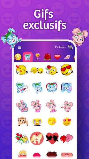 WhatSmiley: Emoji WASticker screenshot 6