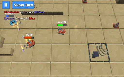 Tank Arena Offline screenshot 10