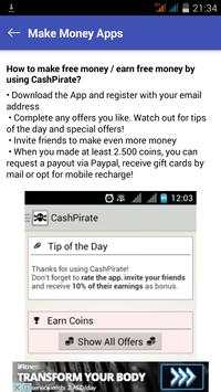 Free Recharge &Make Money Apps for champcash screenshot 2