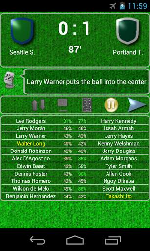 True Football 2 screenshot 7
