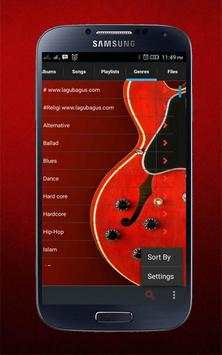 New Red Music Player screenshot 6