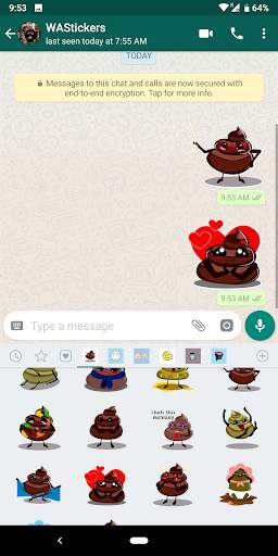 Poo Stickers for WhatsApp - Poop WAStickerApps screenshot 5