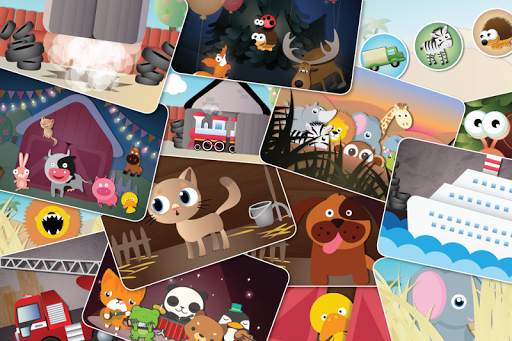 Peekaboo Kids - Free Kids Game screenshot 5