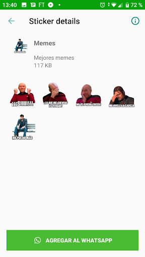 Memes con Frases para WhatsApp screenshot 7