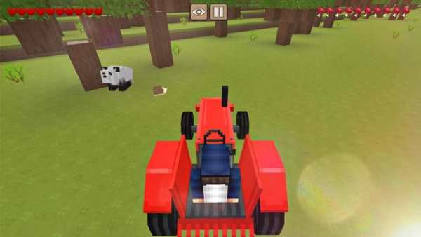 Block Car Craft - Race Driving Simulator screenshot 3