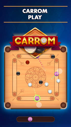 Carrom Board - Disc Pool Game screenshot 1