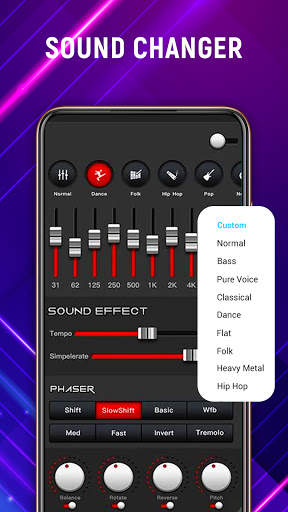 Music Player - Audio Player & 10 Bands Equalizer screenshot 4