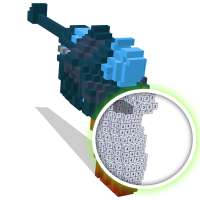 Guns 3D Color by Number - Weapons Voxel Coloring
