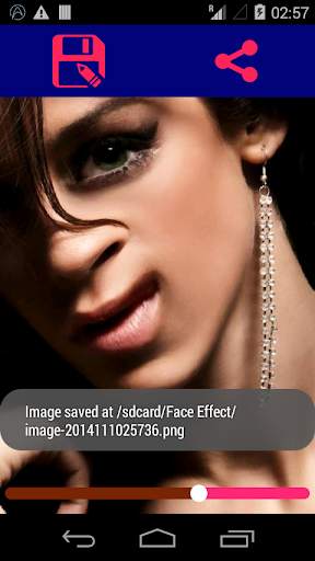 Funny Faces Photo Effects screenshot 3