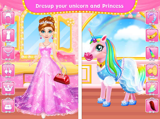 Girl Games: Unicorn & Princess screenshot 5
