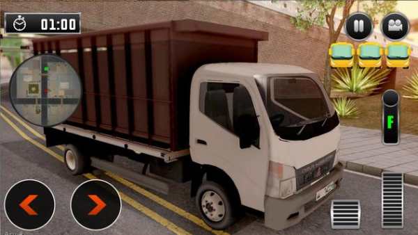 Truck Driving Simulator 2018 screenshot 1