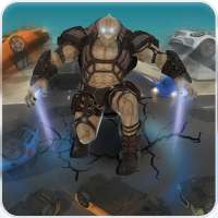 Superhero Monster Warrior Lege logo