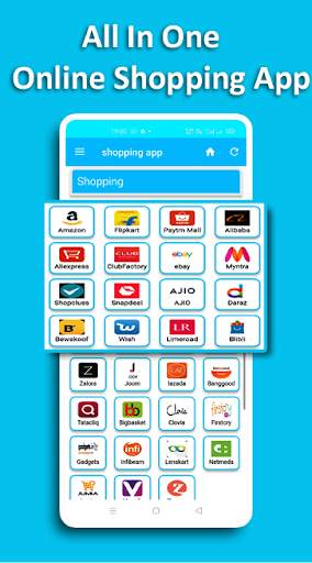 Online shopping App For India screenshot 1